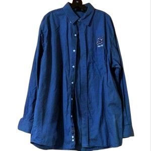 💫 DUNBROOKE Long Sleeve Button Down Shirt XL